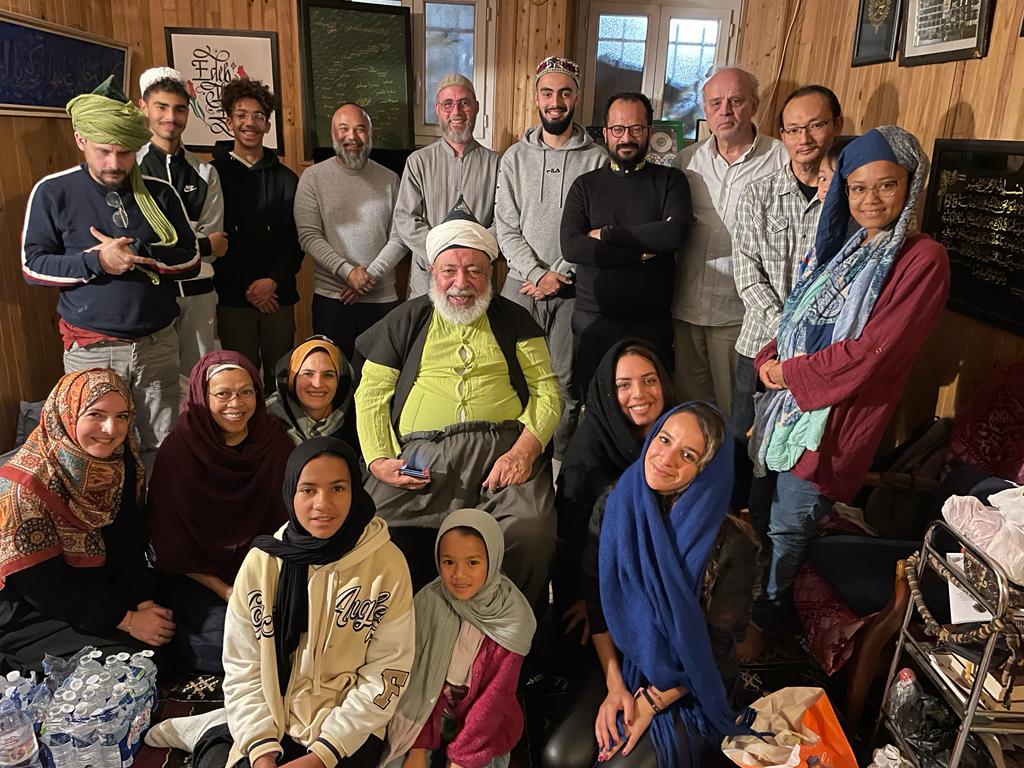 Zawia Naqshbandi – Paris 15ᵉ (vue 2)
